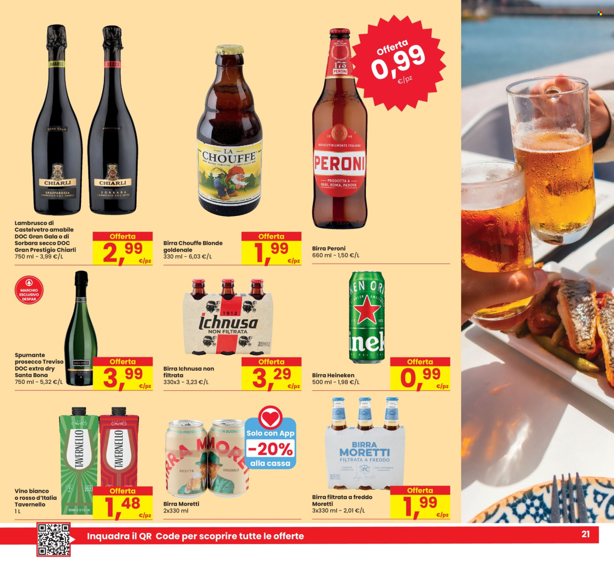 Volantino Eurospar - 8/8/2024 - 21/8/2024. Pagina 21