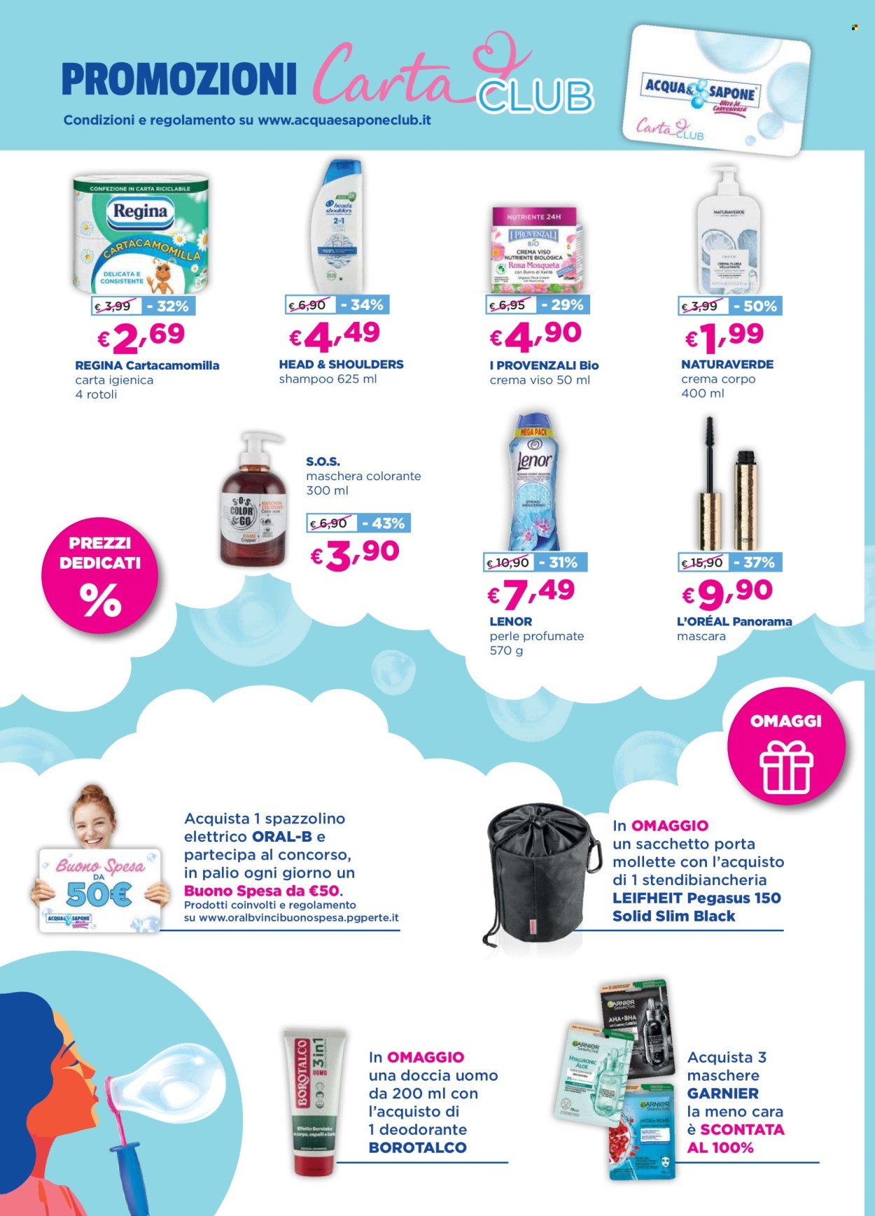 Volantino Acqua & Sapone - 13/8/2024 - 3/9/2024. Pagina 2