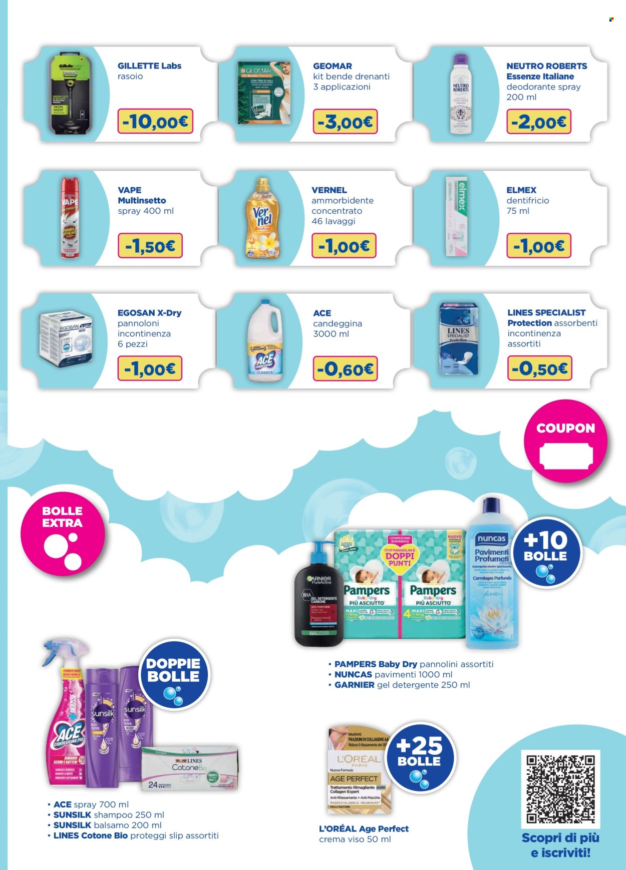 Volantino Acqua & Sapone - 13/8/2024 - 3/9/2024. Pagina 3