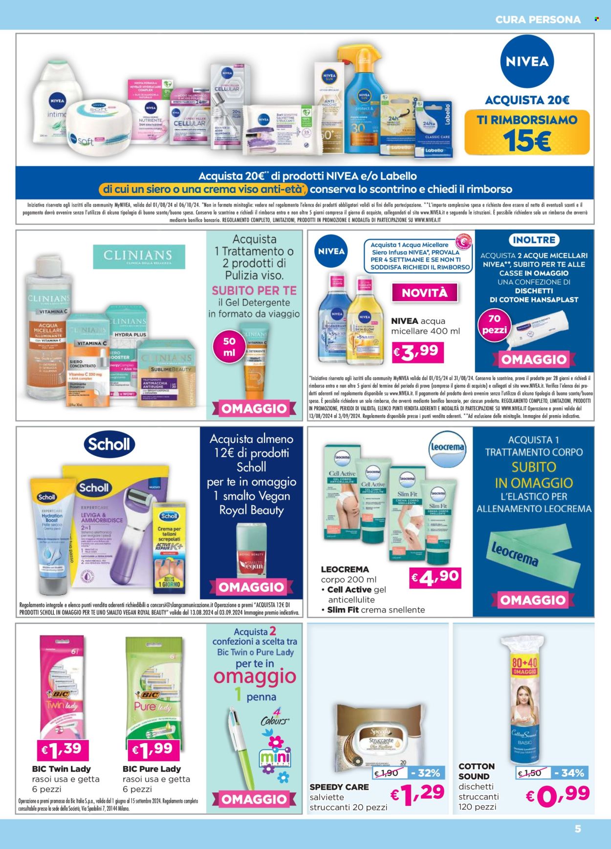 Volantino Acqua & Sapone - 13/8/2024 - 3/9/2024. Pagina 5