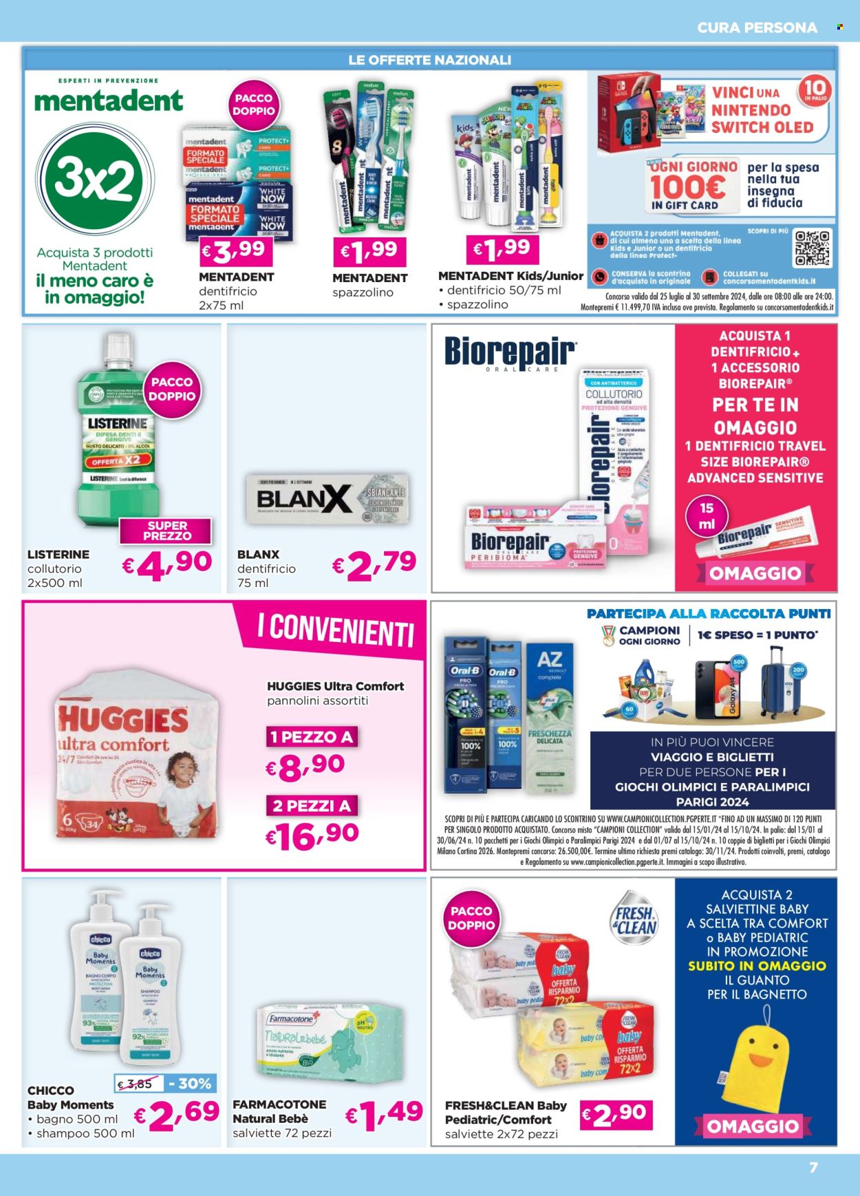 Leták Acqua & Sapone - 13.8.2024 - 3.9.2024. Strana 7