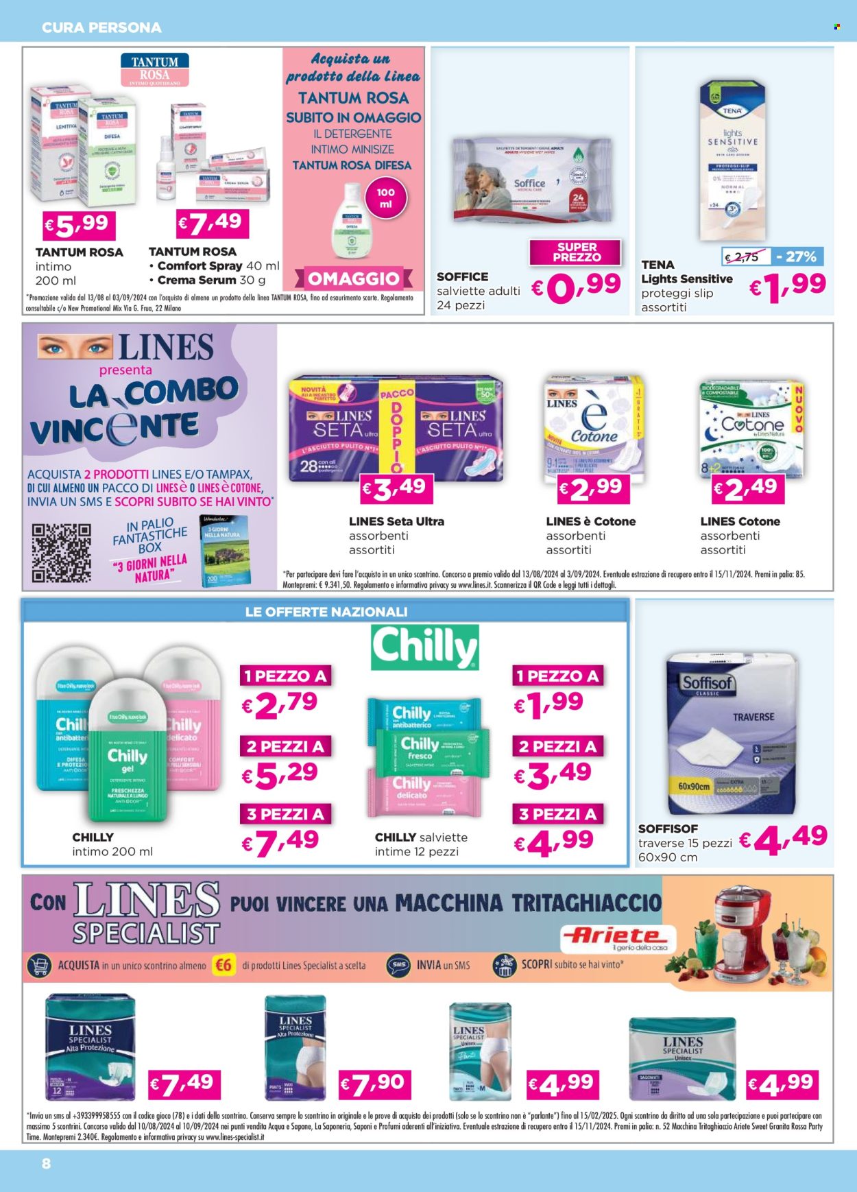 Volantino Acqua & Sapone - 13/8/2024 - 3/9/2024. Pagina 8