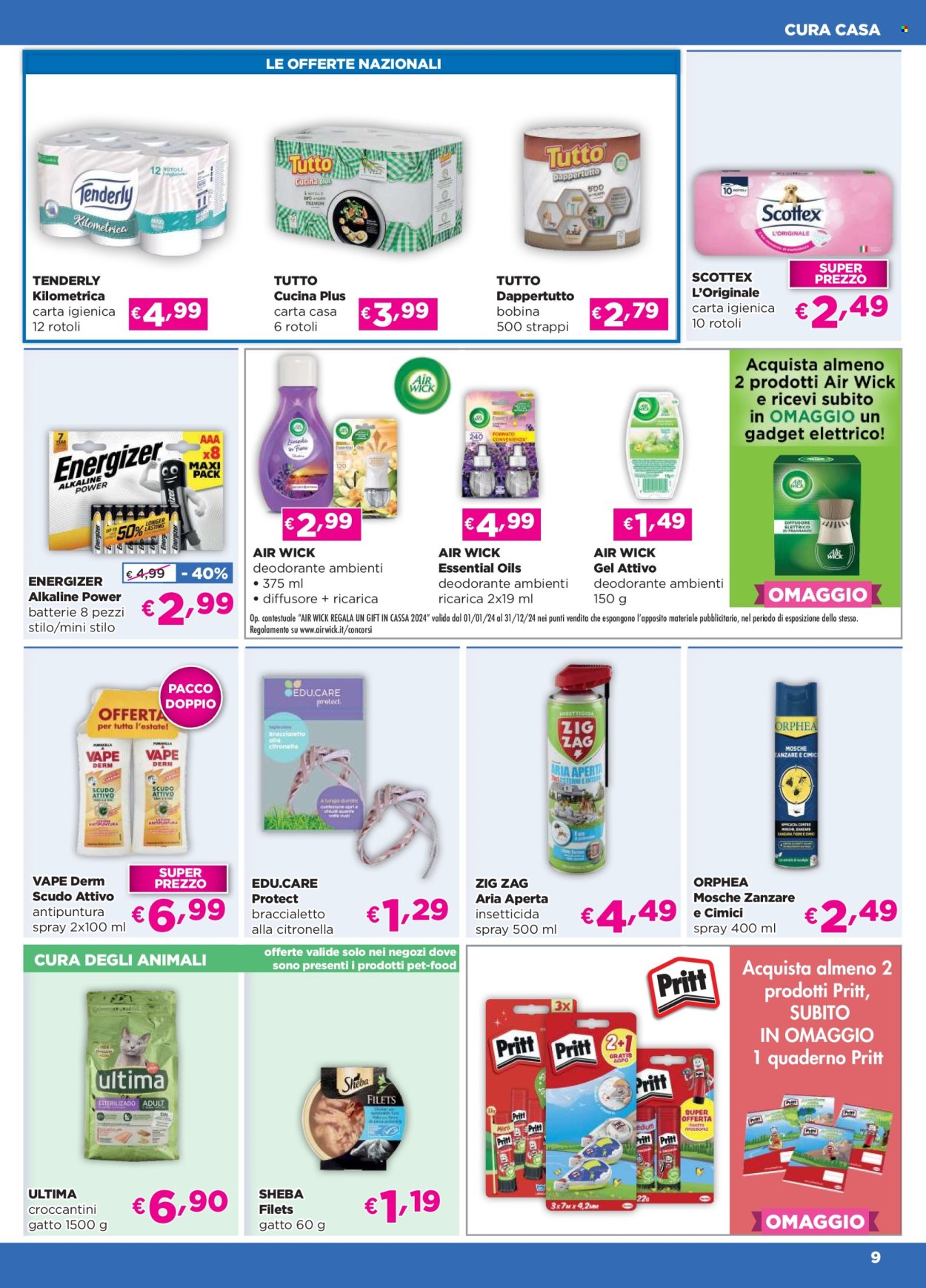 Leták Acqua & Sapone - 13.8.2024 - 3.9.2024. Strana 9