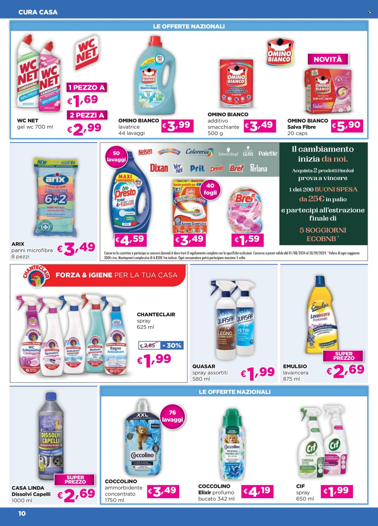 Volantino Acqua & Sapone - 13/8/2024 - 3/9/2024. Pagina 10