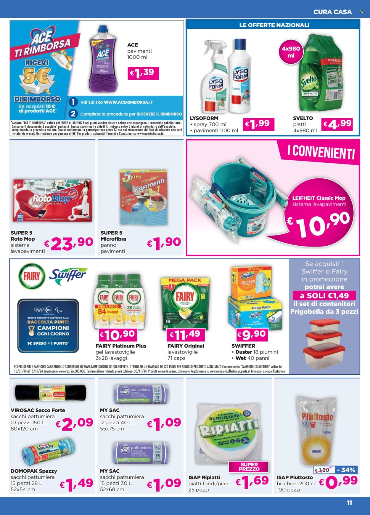 Leták Acqua & Sapone - 13.8.2024 - 3.9.2024. Strana 11