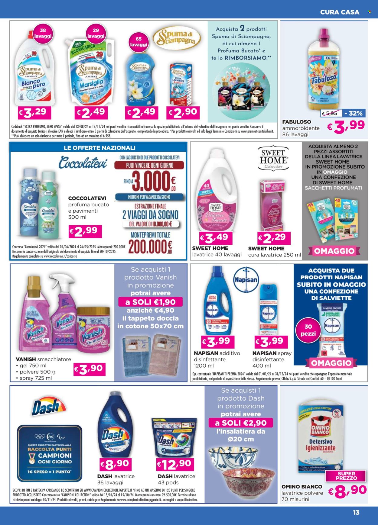 Leták Acqua & Sapone - 13.8.2024 - 3.9.2024. Strana 13