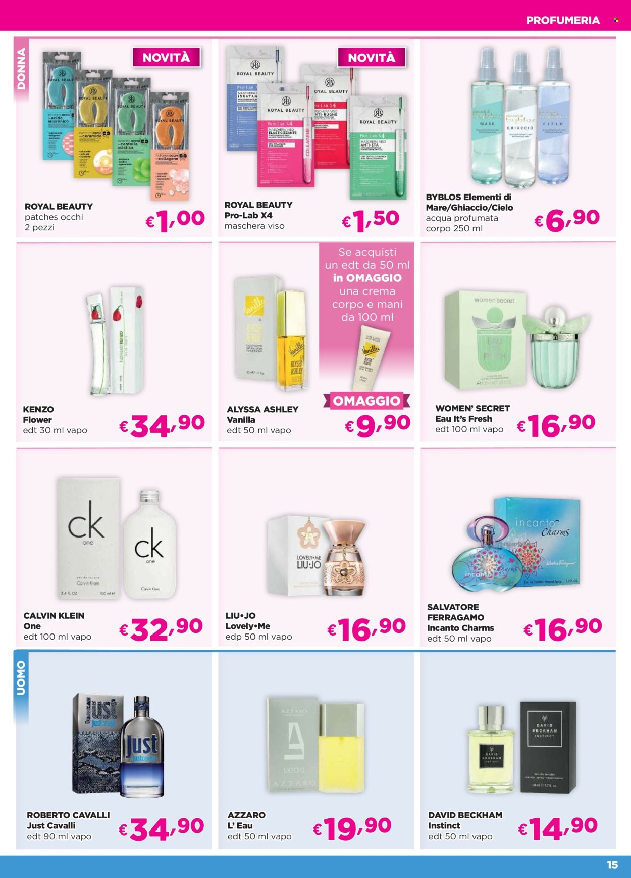 Leták Acqua & Sapone - 13.8.2024 - 3.9.2024. Strana 15