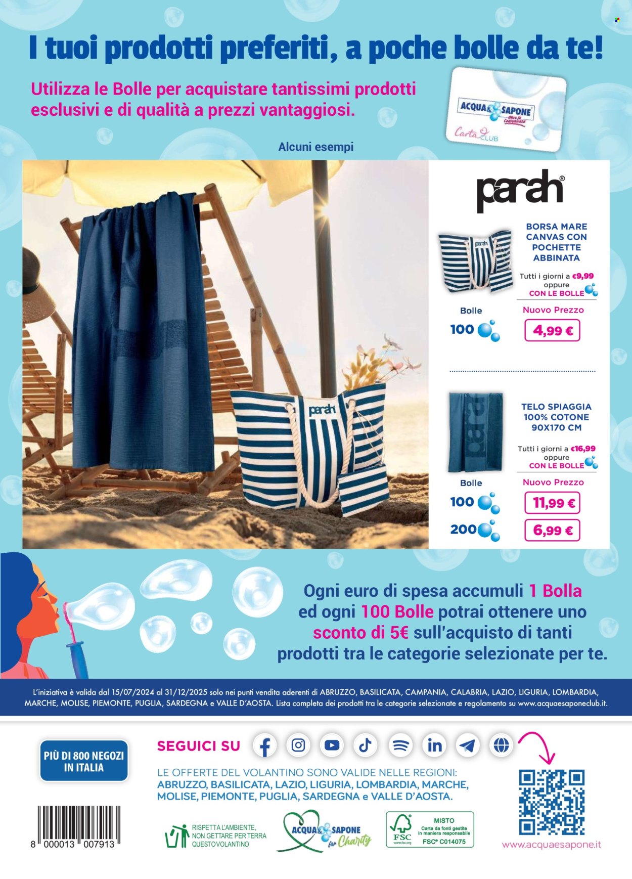 Volantino Acqua & Sapone - 13/8/2024 - 3/9/2024. Pagina 16