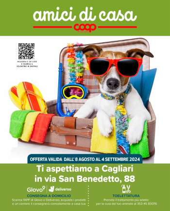 Volantino Coop - 8/8/2024 - 4/9/2024.