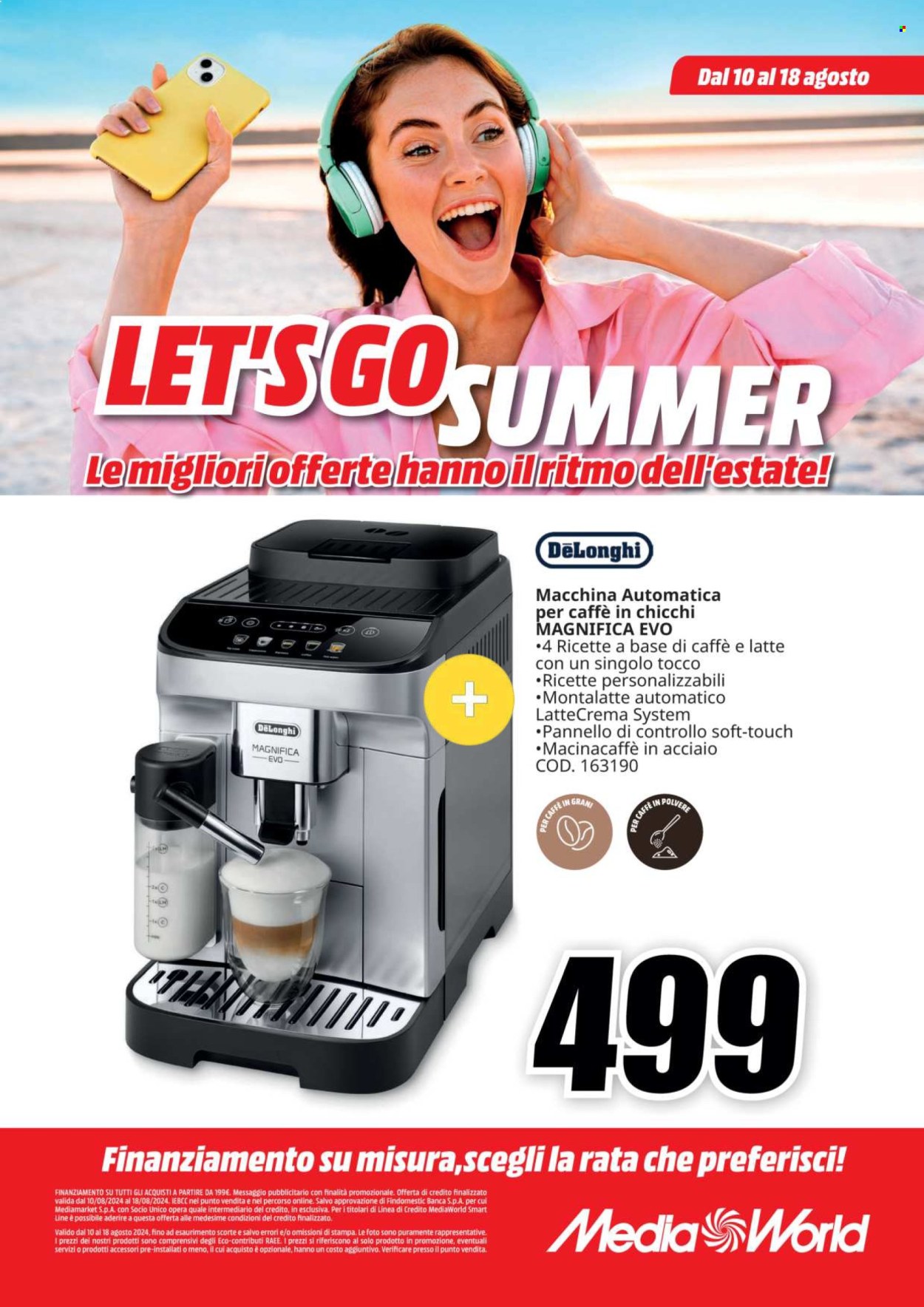 Volantino MediaWorld - 10/8/2024 - 18/8/2024. Pagina 31