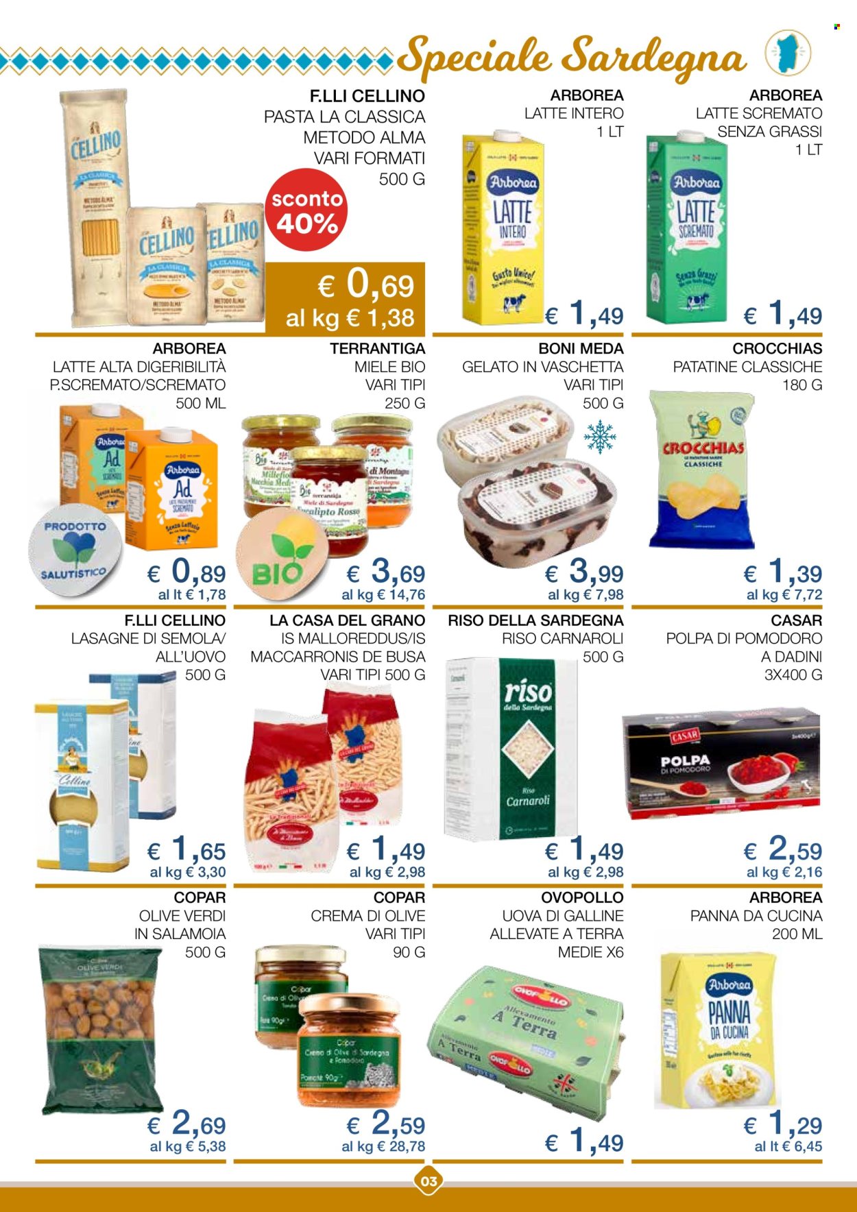 Leták Coop - 12.8.2024 - 20.8.2024. Strana 3