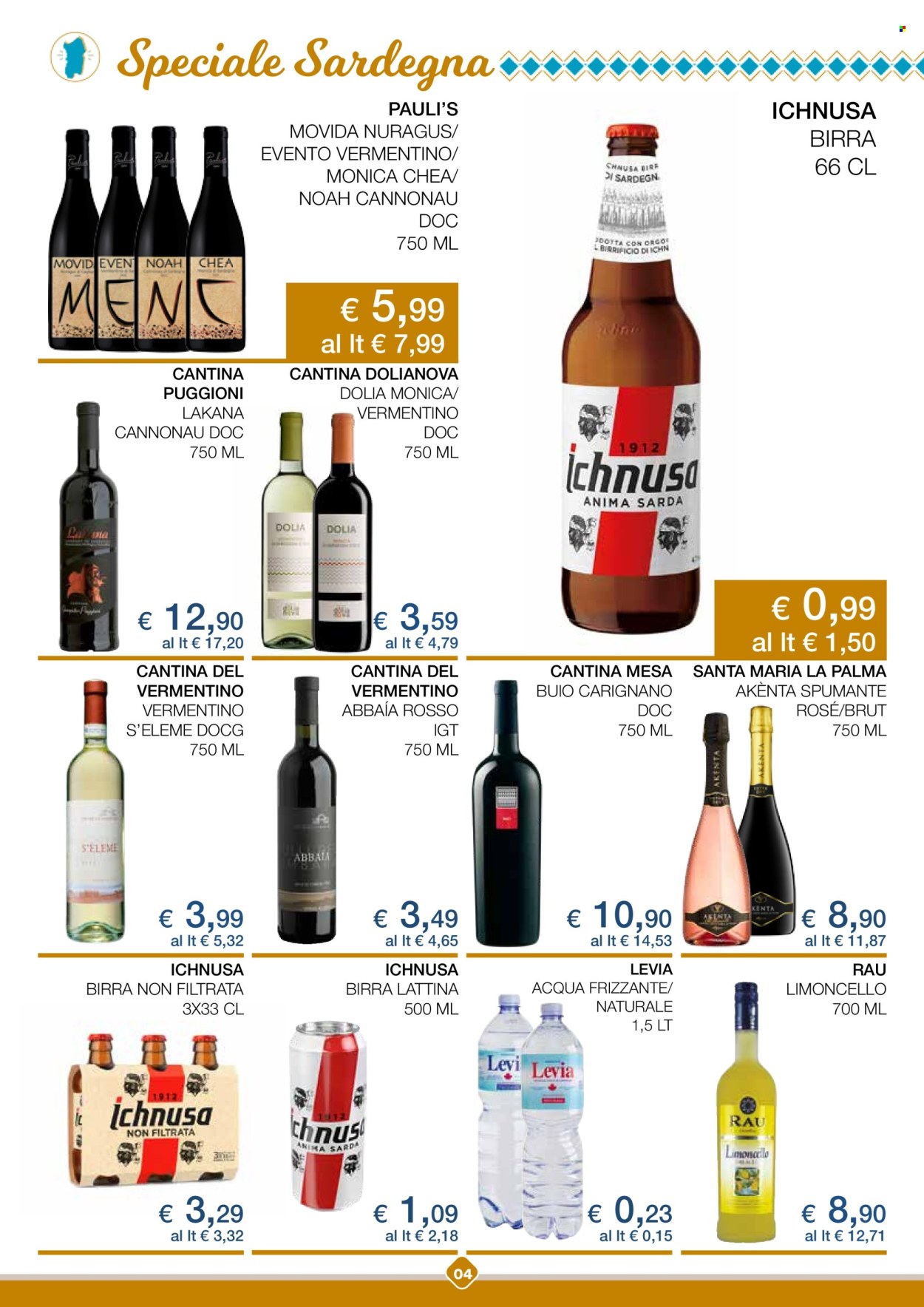 Volantino Coop - 12/8/2024 - 20/8/2024. Pagina 4