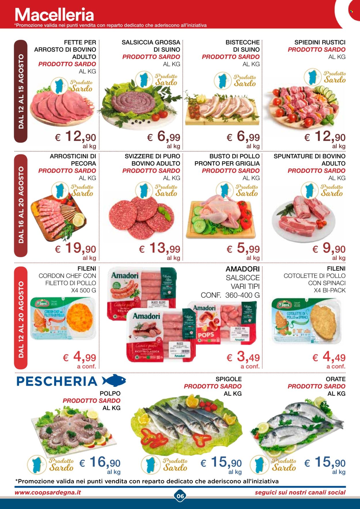 Volantino Coop - 12/8/2024 - 20/8/2024. Pagina 6