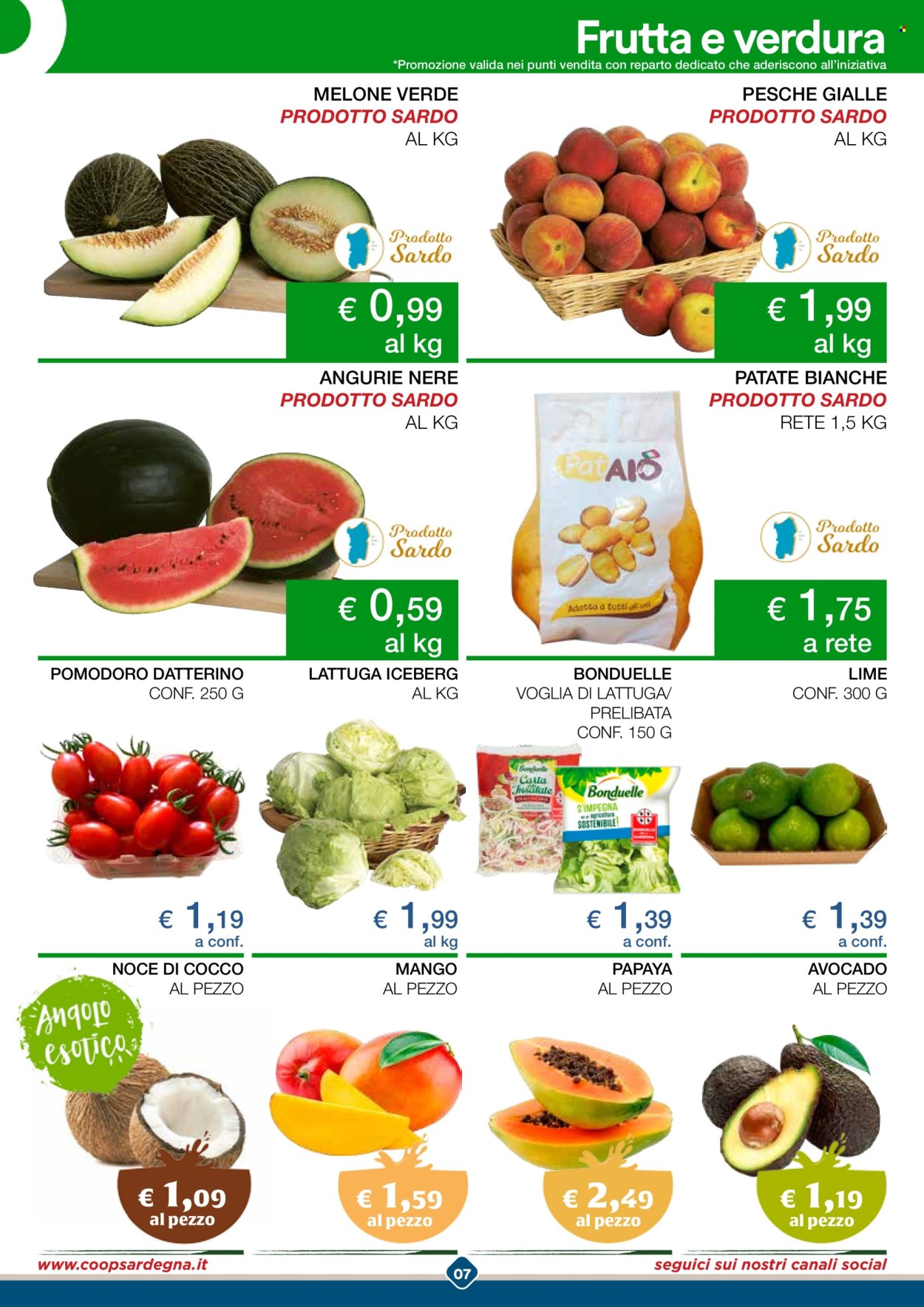 Volantino Coop - 12/8/2024 - 20/8/2024. Pagina 7