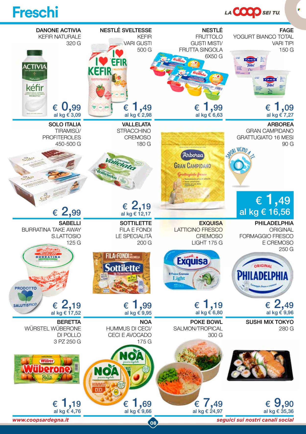 Volantino Coop - 12/8/2024 - 20/8/2024. Pagina 8