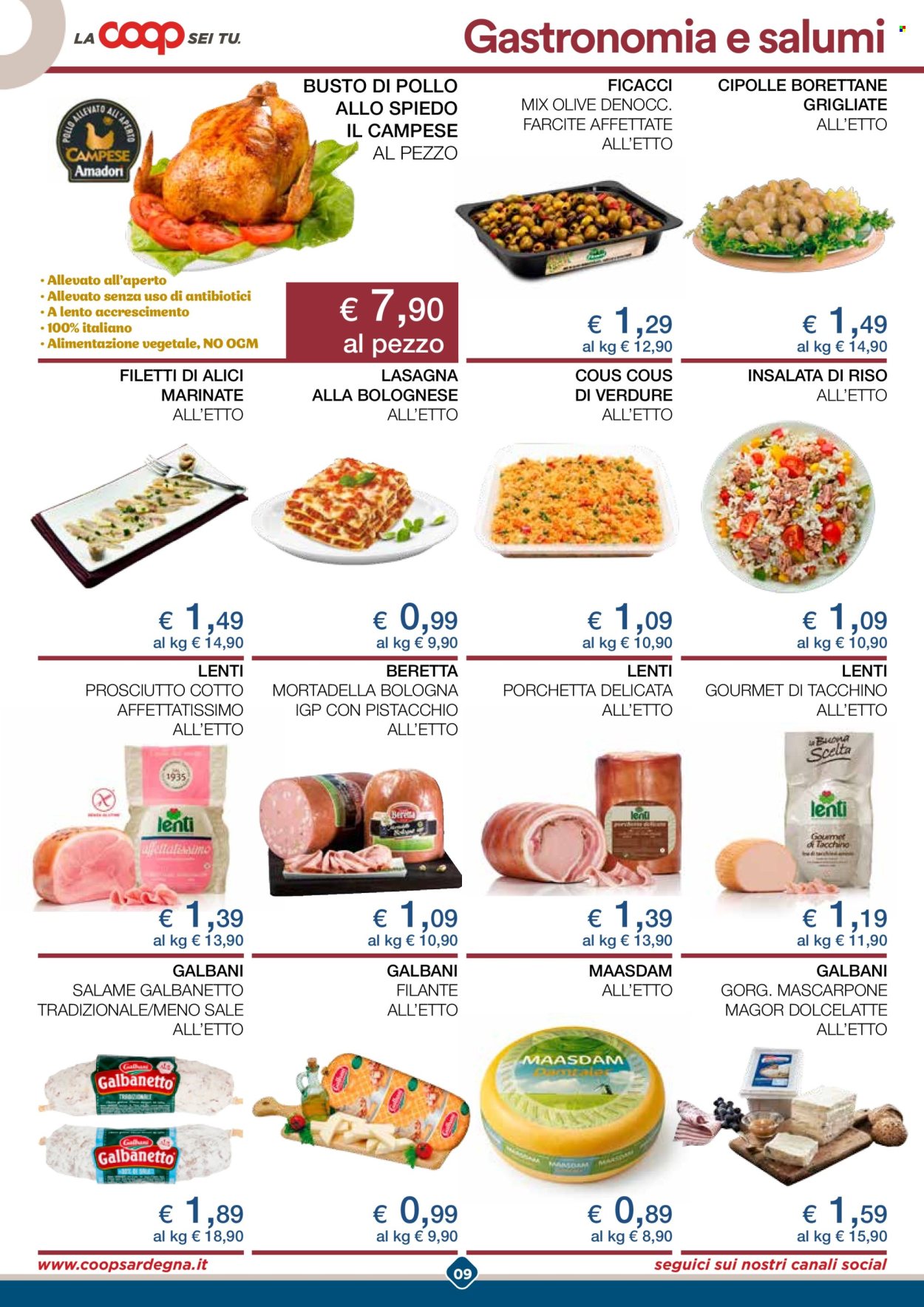 Leták Coop - 12.8.2024 - 20.8.2024. Strana 9