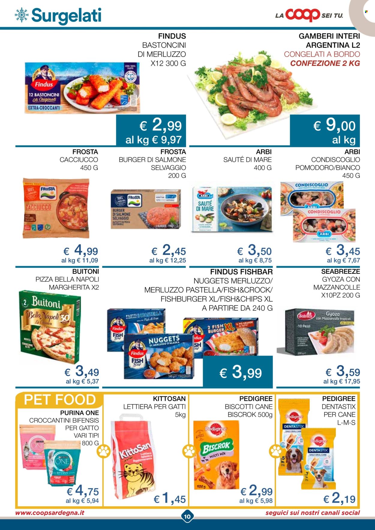 Leták Coop - 12.8.2024 - 20.8.2024. Strana 10