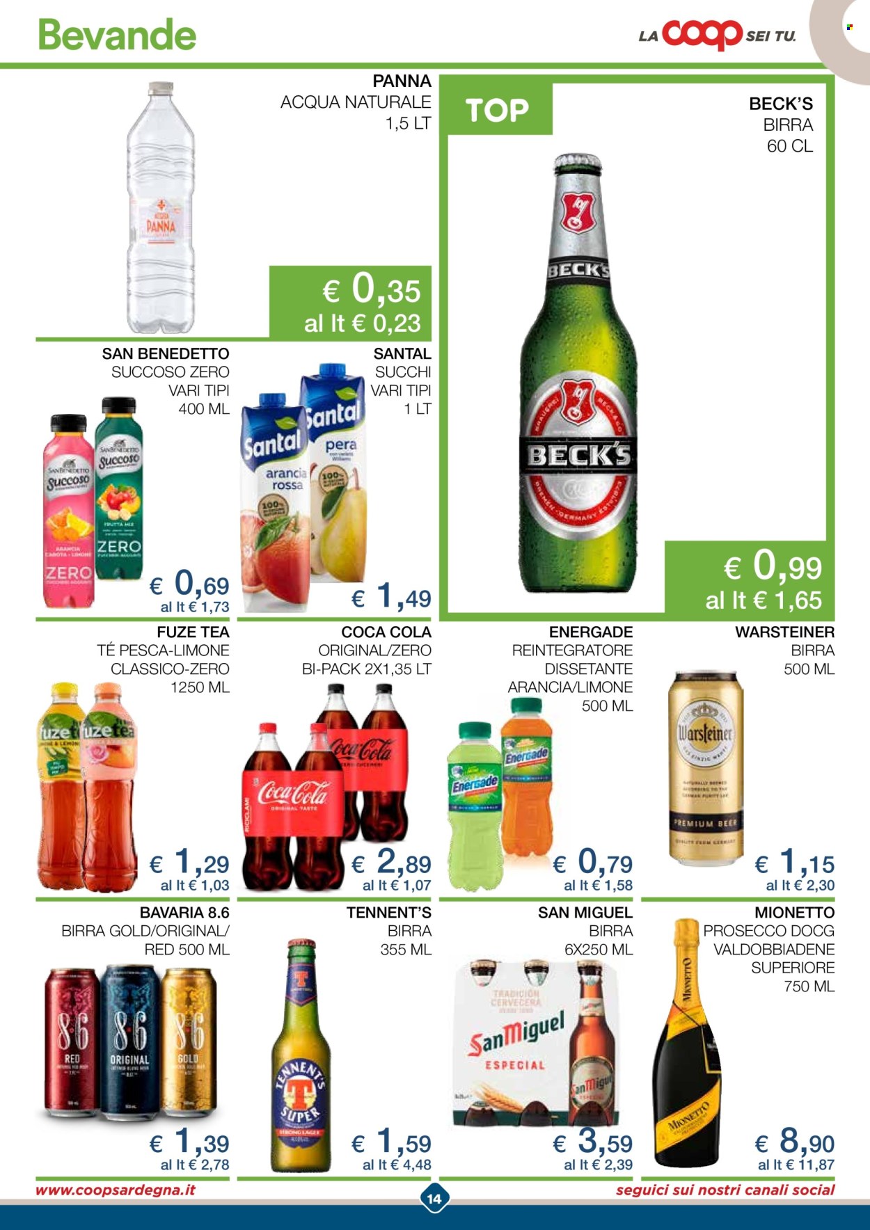 Volantino Coop - 12/8/2024 - 20/8/2024. Pagina 14