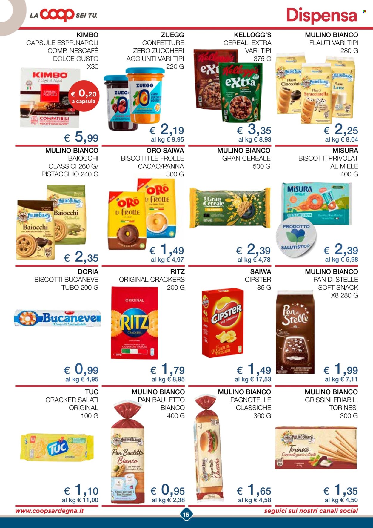 Volantino Coop - 12/8/2024 - 20/8/2024. Pagina 15