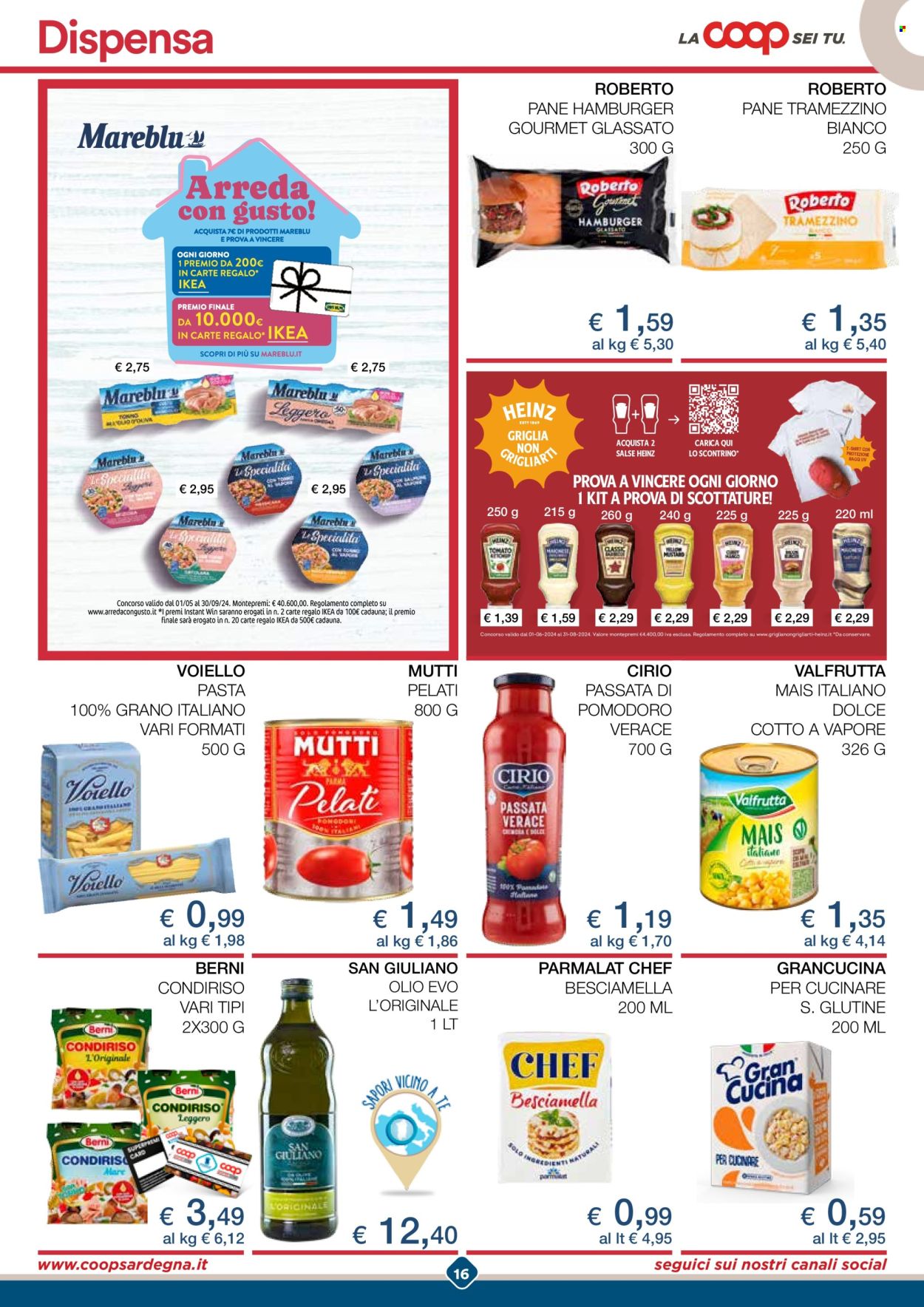 Leták Coop - 12.8.2024 - 20.8.2024. Strana 16