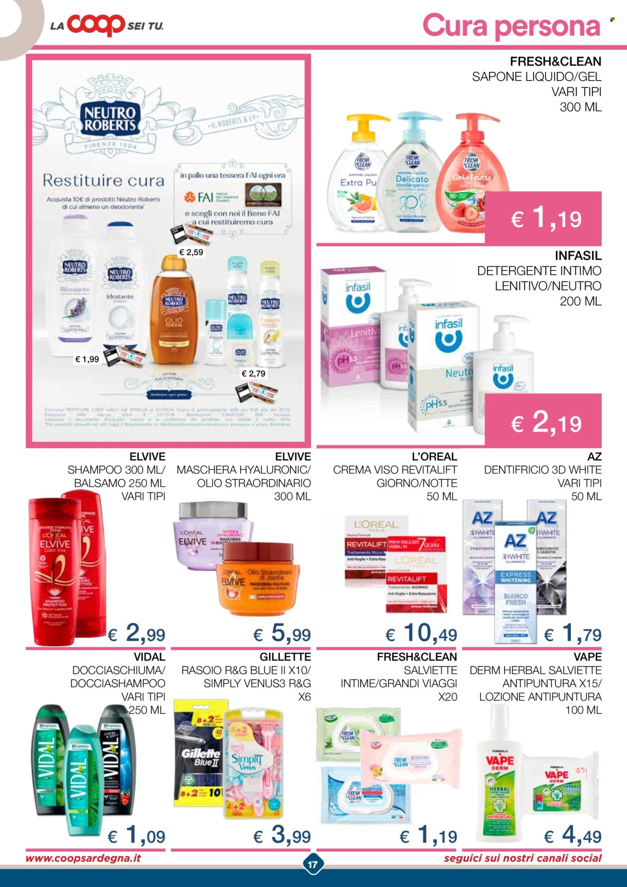 Volantino Coop - 12/8/2024 - 20/8/2024. Pagina 17