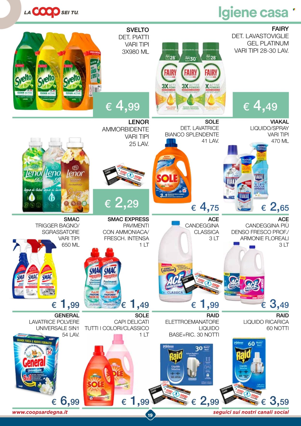 Leták Coop - 12.8.2024 - 20.8.2024. Strana 19