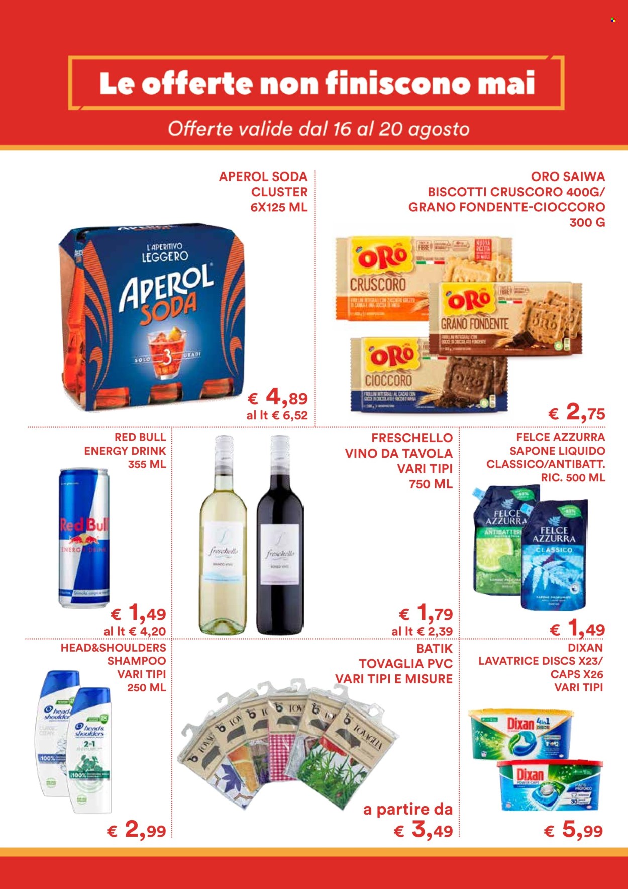 Leták Coop - 12.8.2024 - 20.8.2024. Strana 23