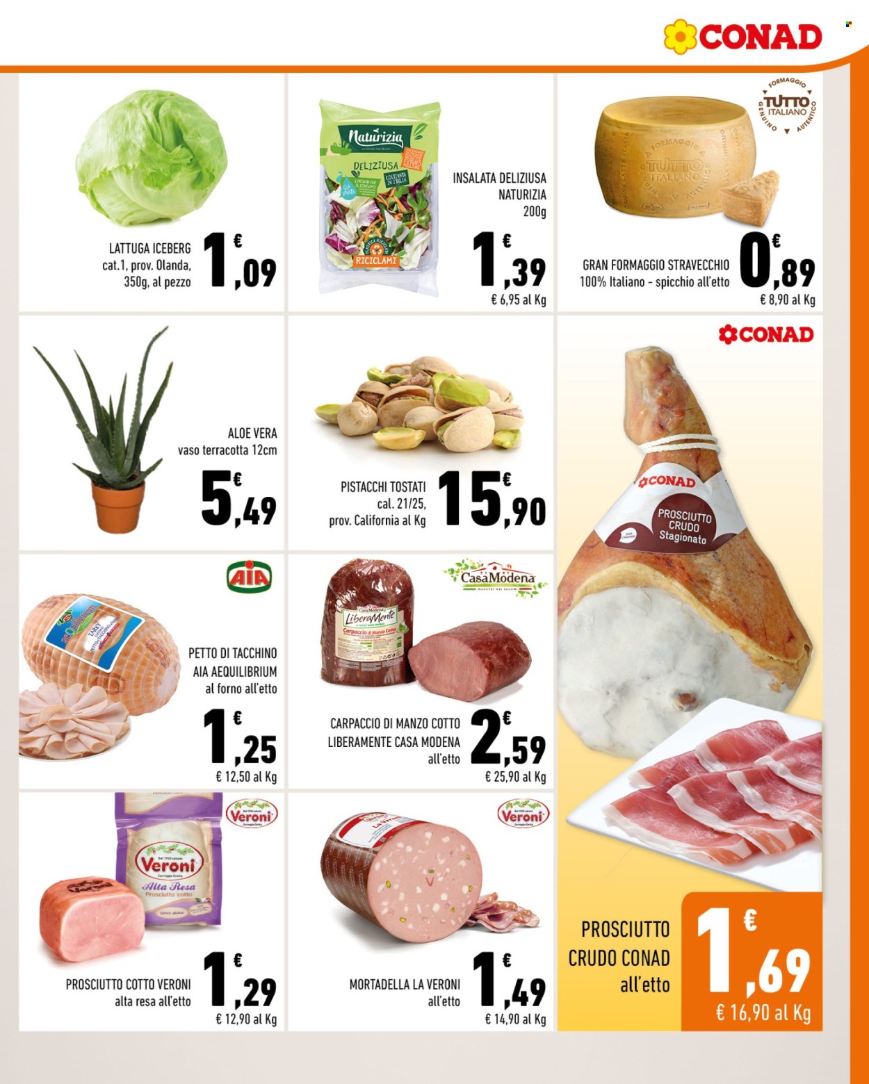 Leták Conad - 13.8.2024 - 20.8.2024. Strana 3