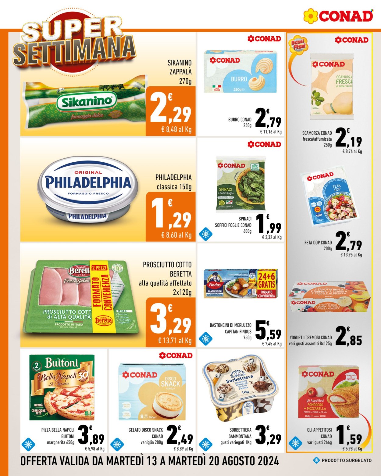 Volantino Conad - 13/8/2024 - 20/8/2024. Pagina 4