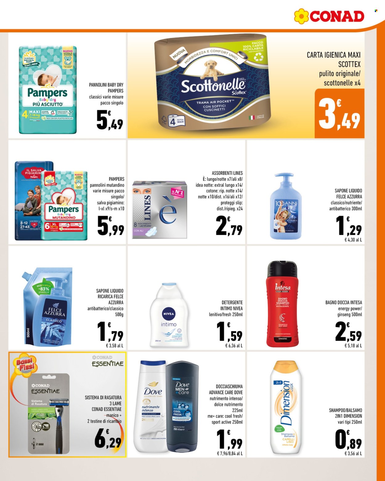 Volantino Conad - 13/8/2024 - 20/8/2024. Pagina 9