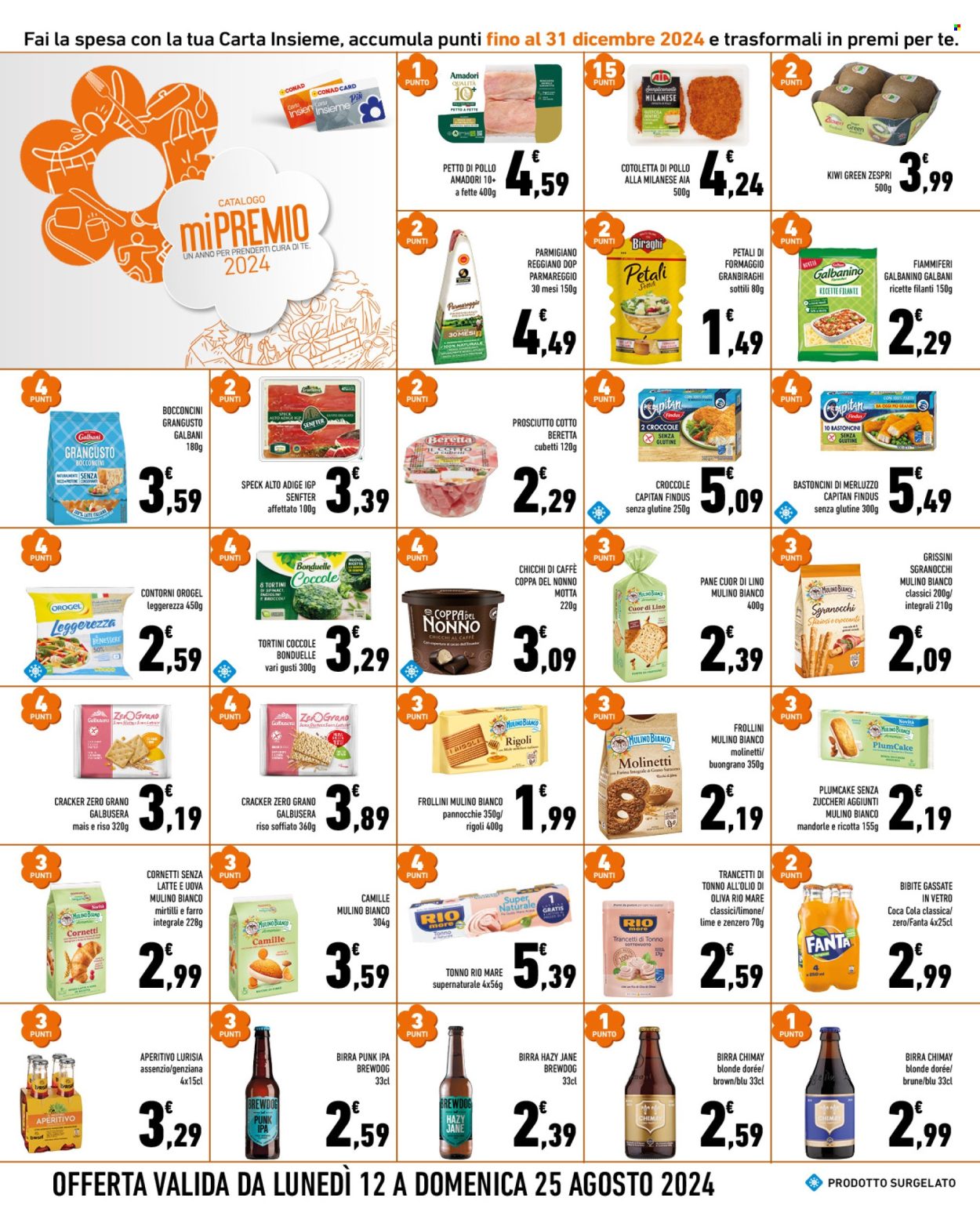 Leták Conad - 13.8.2024 - 20.8.2024. Strana 10