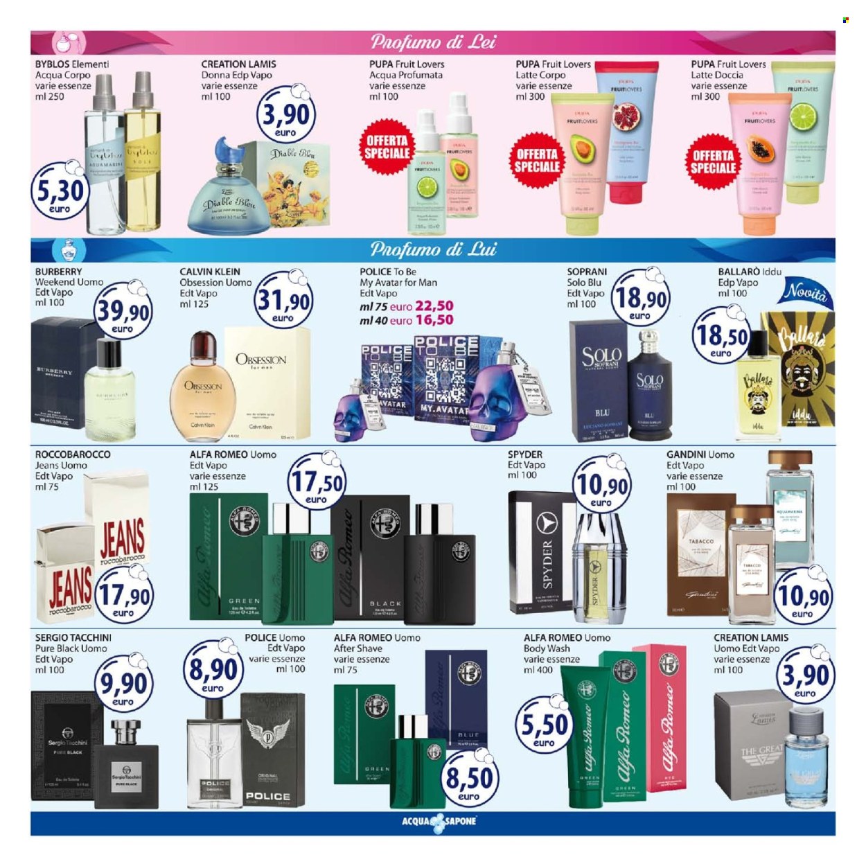 Volantino Acqua & Sapone - 12/8/2024 - 25/8/2024. Pagina 3