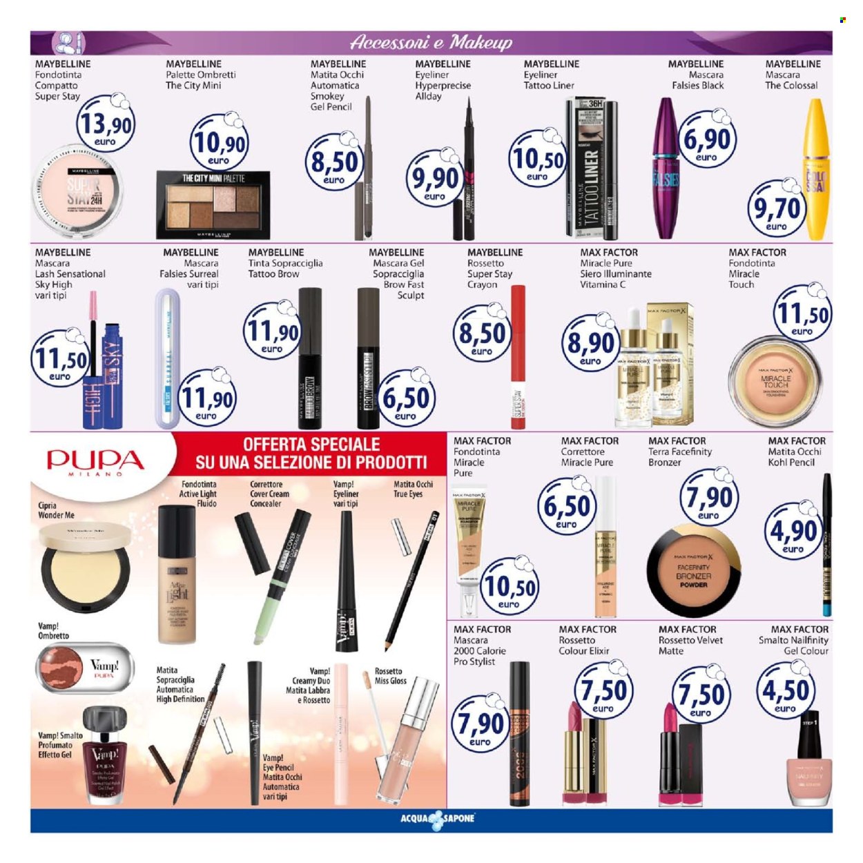 Volantino Acqua & Sapone - 12/8/2024 - 25/8/2024. Pagina 5