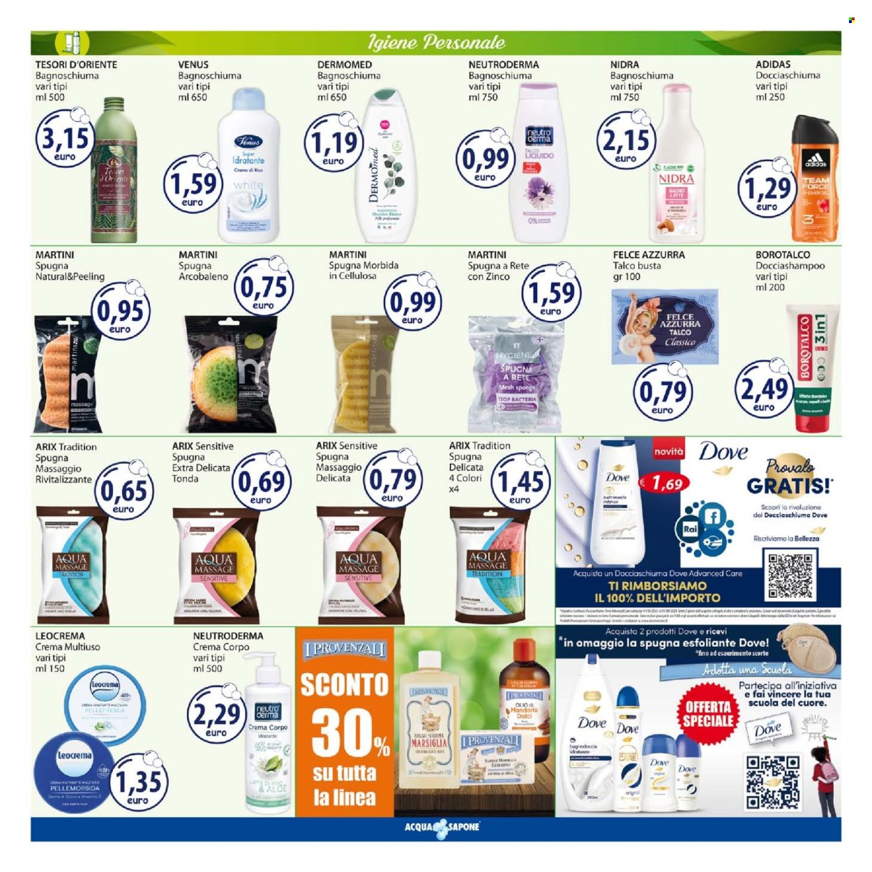 Volantino Acqua & Sapone - 12/8/2024 - 25/8/2024. Pagina 6