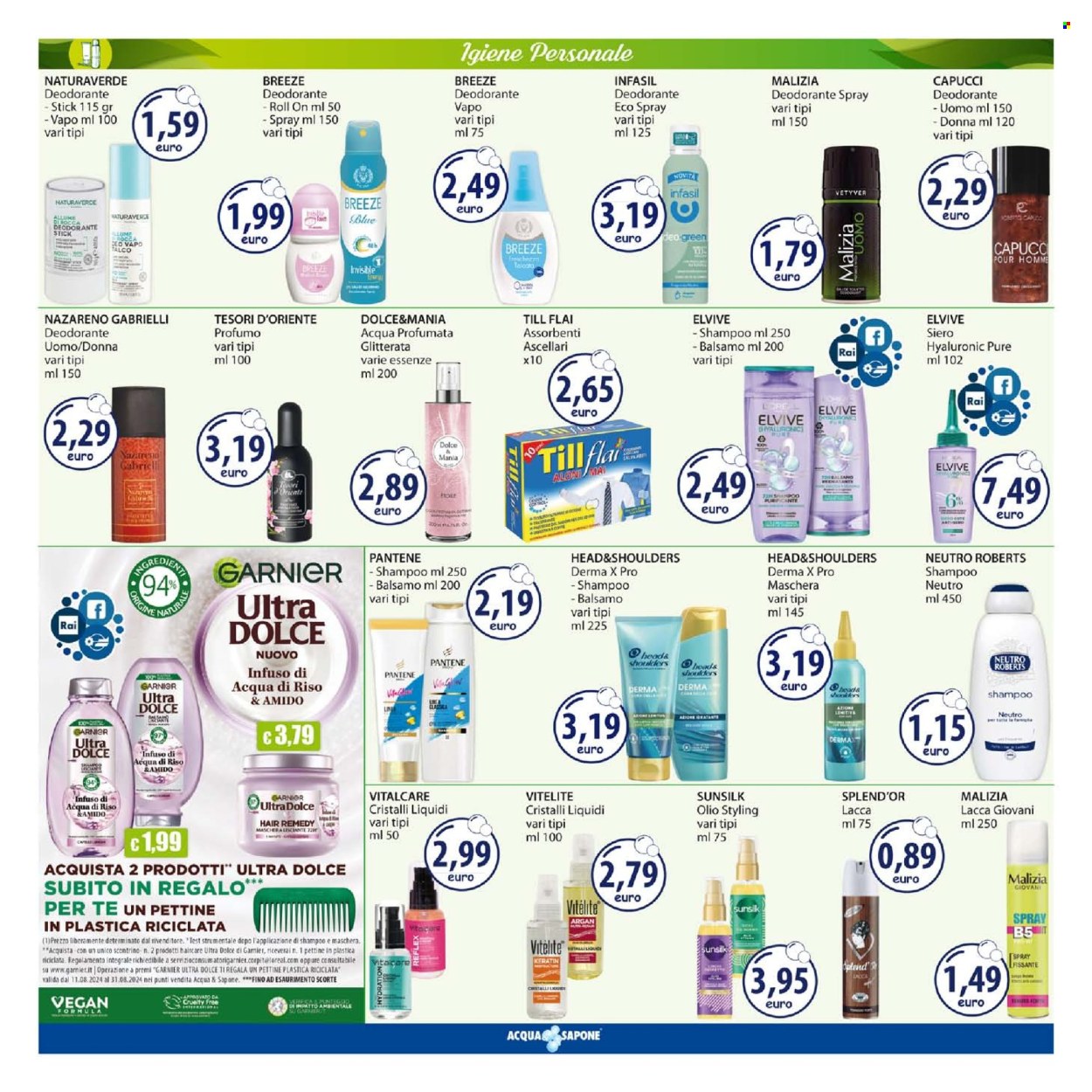 Volantino Acqua & Sapone - 12/8/2024 - 25/8/2024. Pagina 7