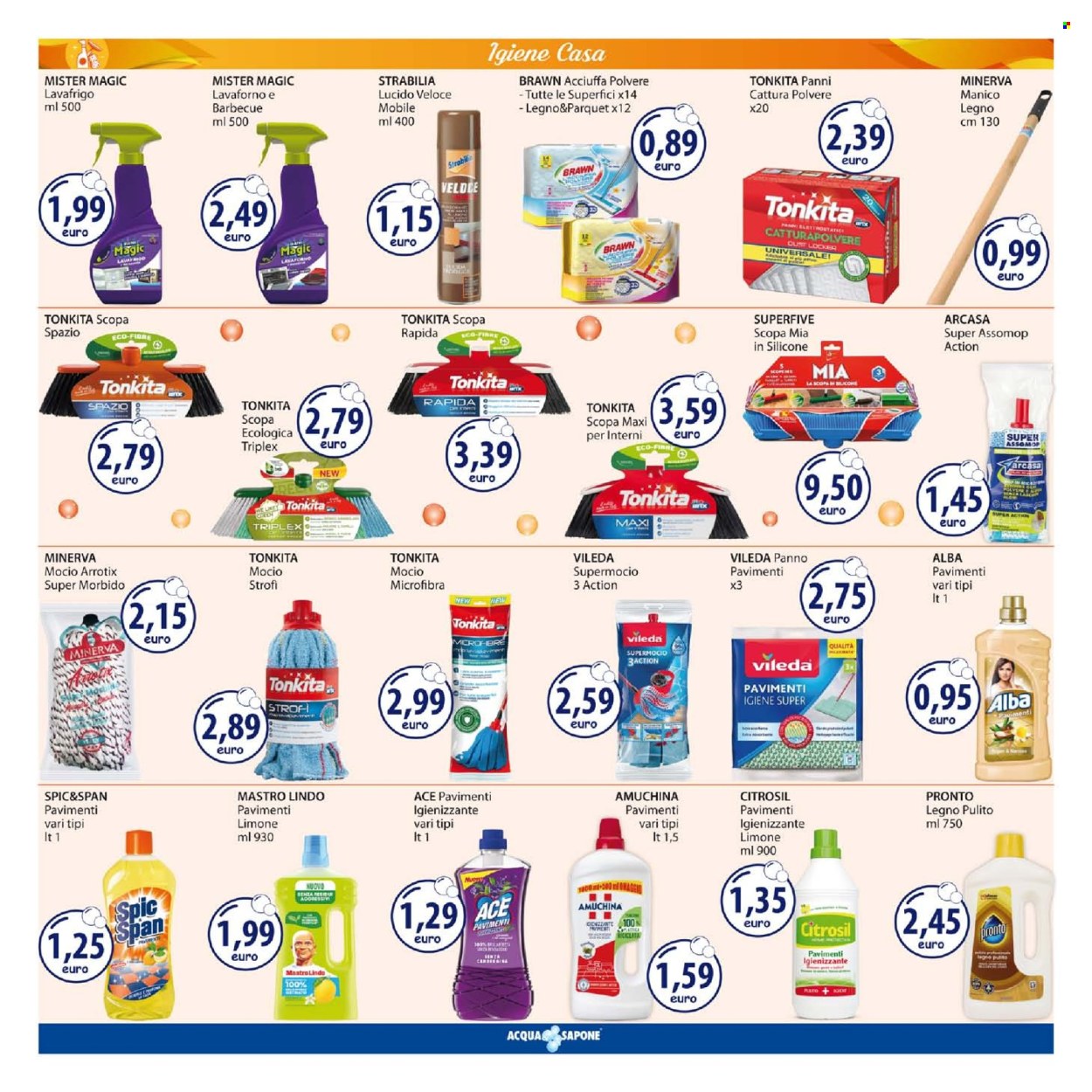 Volantino Acqua & Sapone - 12/8/2024 - 25/8/2024. Pagina 16