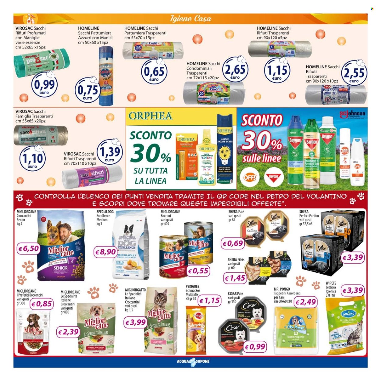 Volantino Acqua & Sapone - 12/8/2024 - 25/8/2024. Pagina 17