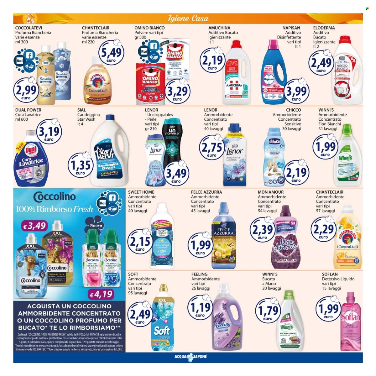 Volantino Acqua & Sapone - 12/8/2024 - 25/8/2024. Pagina 19