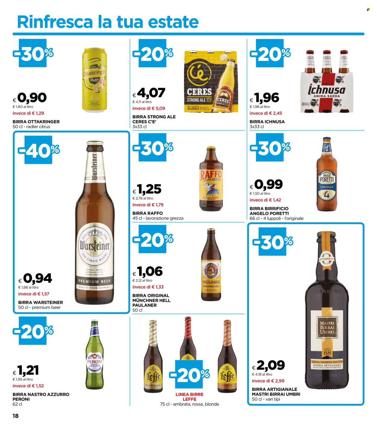 Leták Coop - 8.8.2024 - 20.8.2024. Strana 18