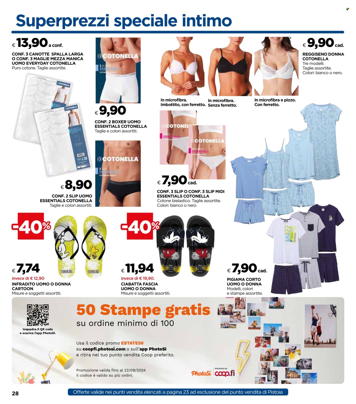 Leták Coop - 8.8.2024 - 20.8.2024. Strana 28