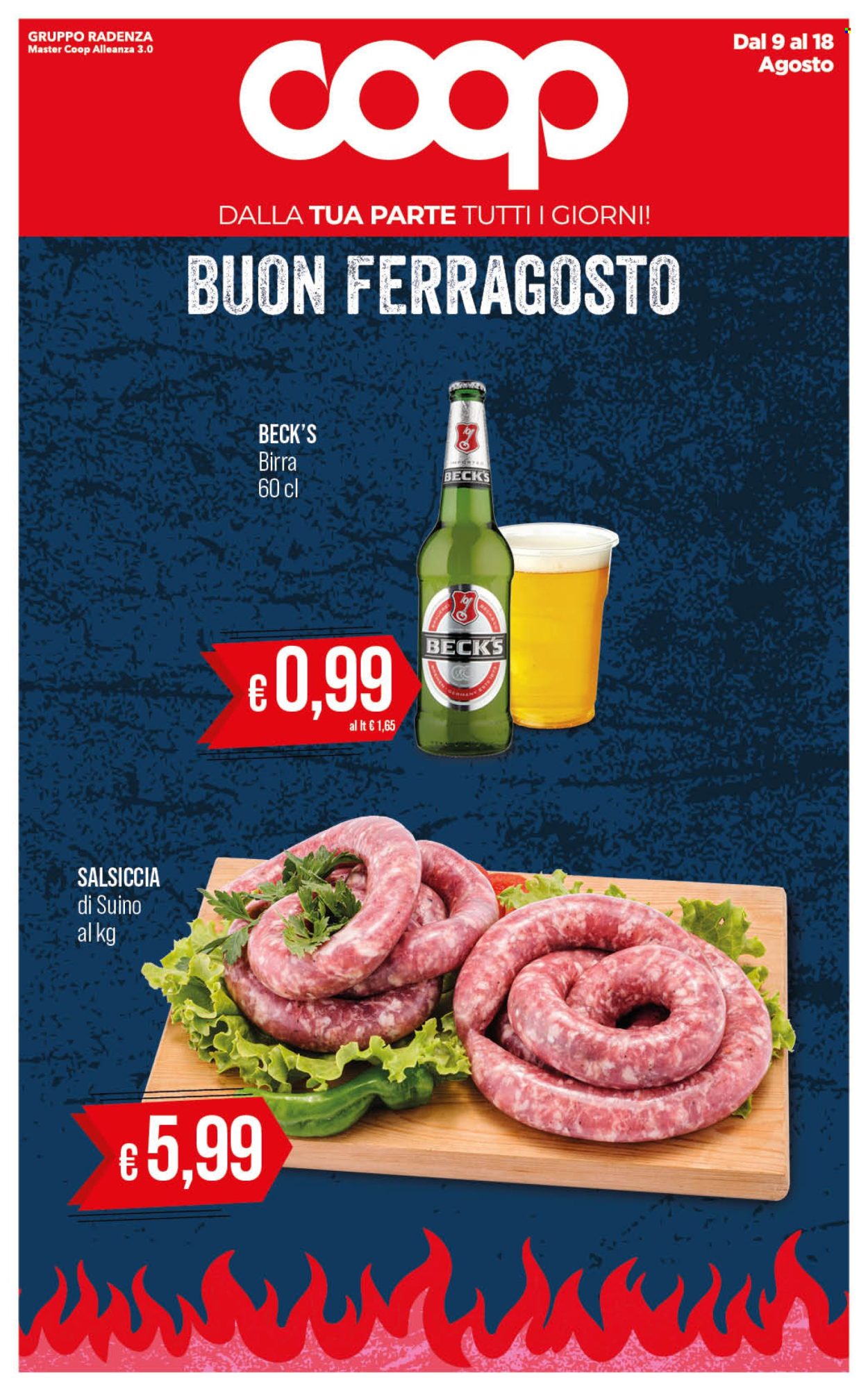 Volantino Coop - 9/8/2024 - 18/8/2024. Pagina 2