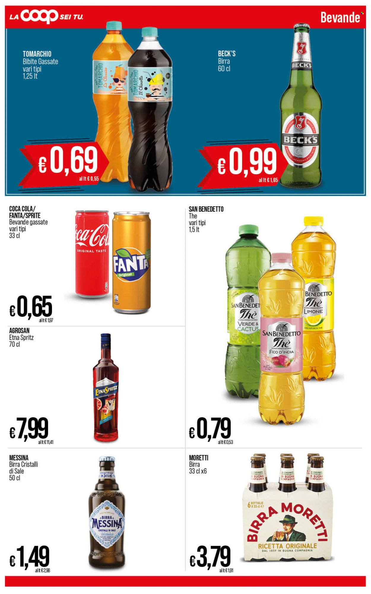 Volantino Coop - 9/8/2024 - 18/8/2024. Pagina 17