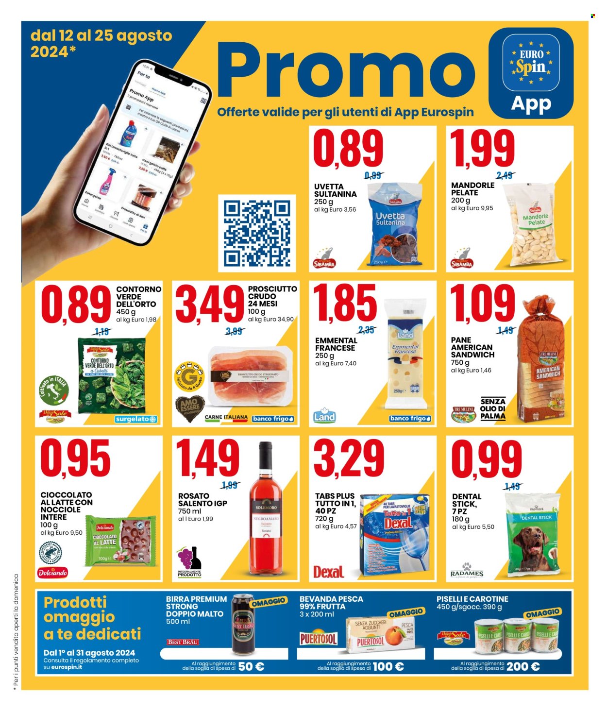 Volantino EuroSpin - 12/8/2024 - 25/8/2024. Pagina 9