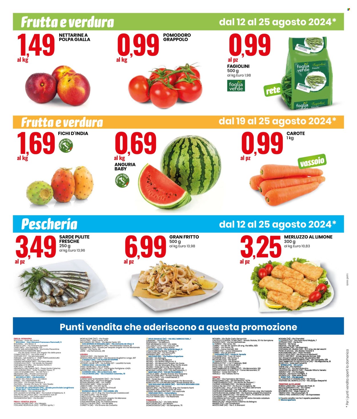 Volantino EuroSpin - 12/8/2024 - 25/8/2024. Pagina 12
