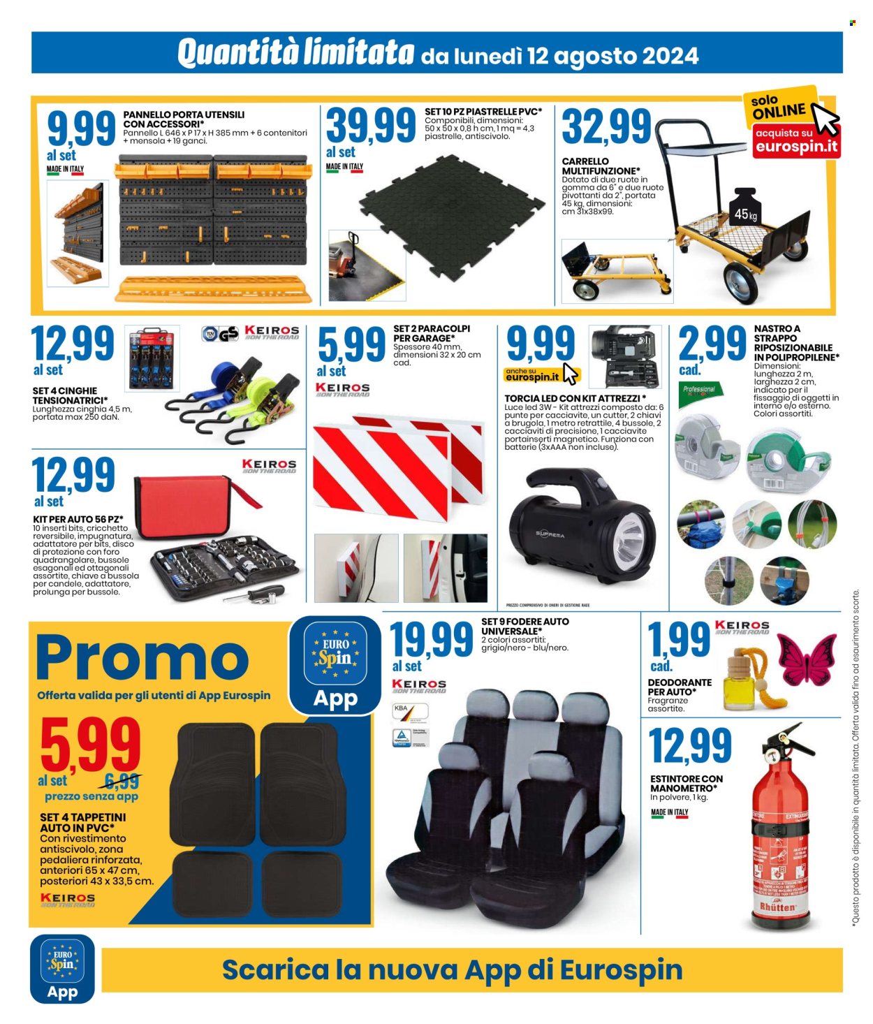 Volantino EuroSpin - 12/8/2024 - 25/8/2024. Pagina 18
