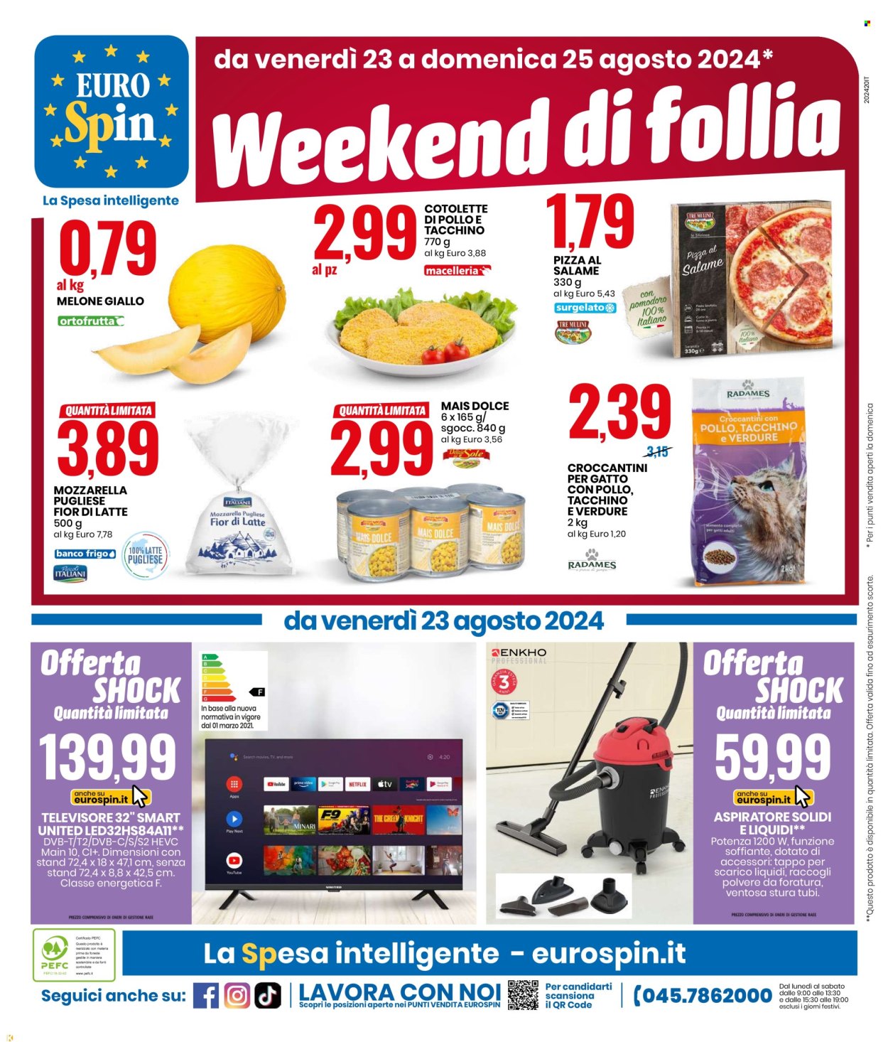 Volantino EuroSpin - 12/8/2024 - 25/8/2024. Pagina 20