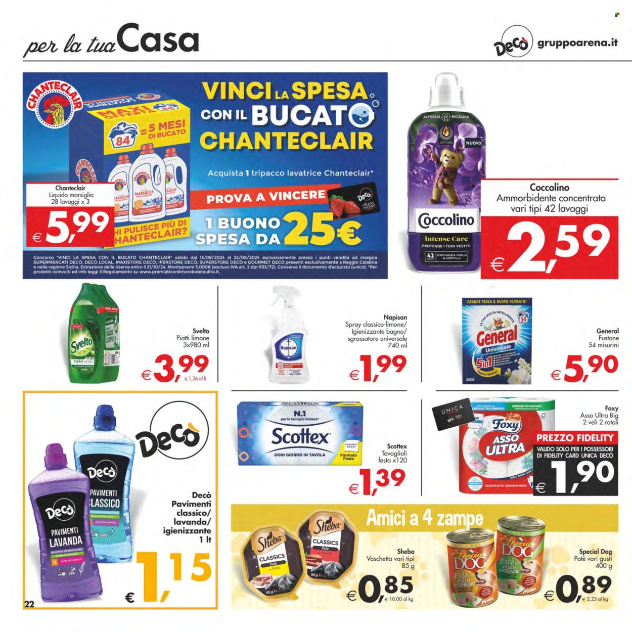 Volantino Deco - 13/8/2024 - 22/8/2024. Pagina 22