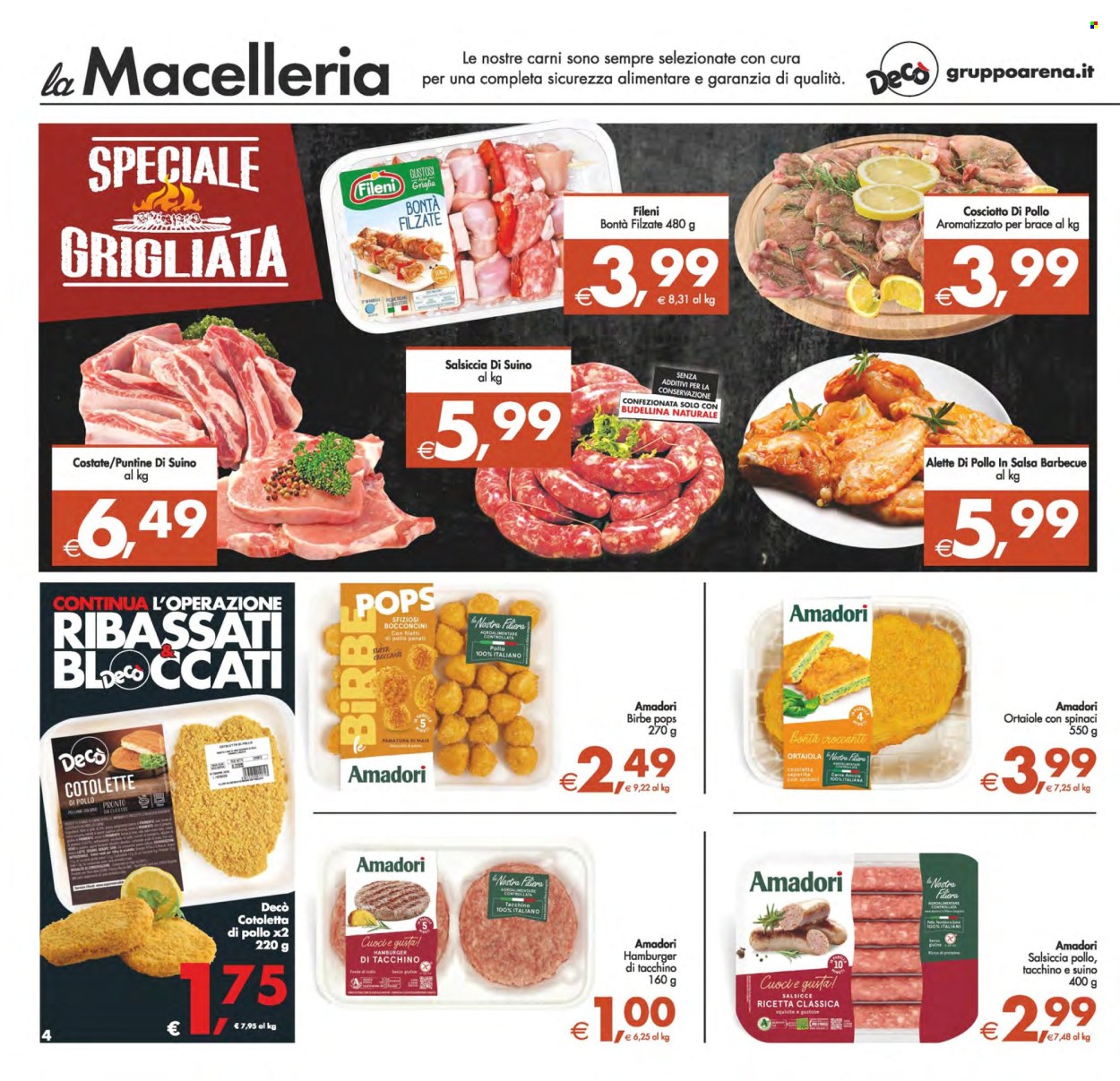 Volantino Deco - 13/8/2024 - 22/8/2024. Pagina 4