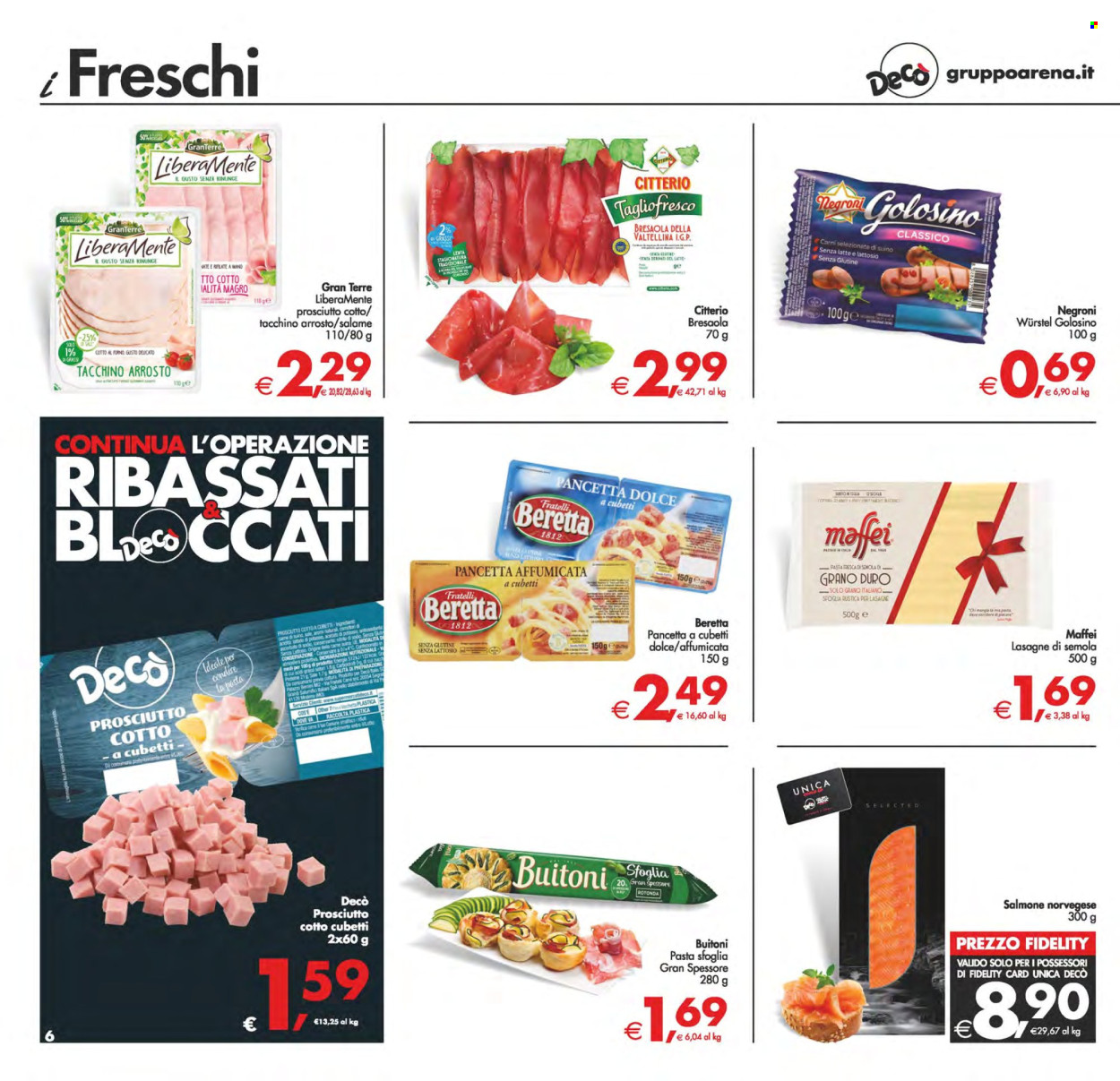 Volantino Deco - 13/8/2024 - 22/8/2024. Pagina 6