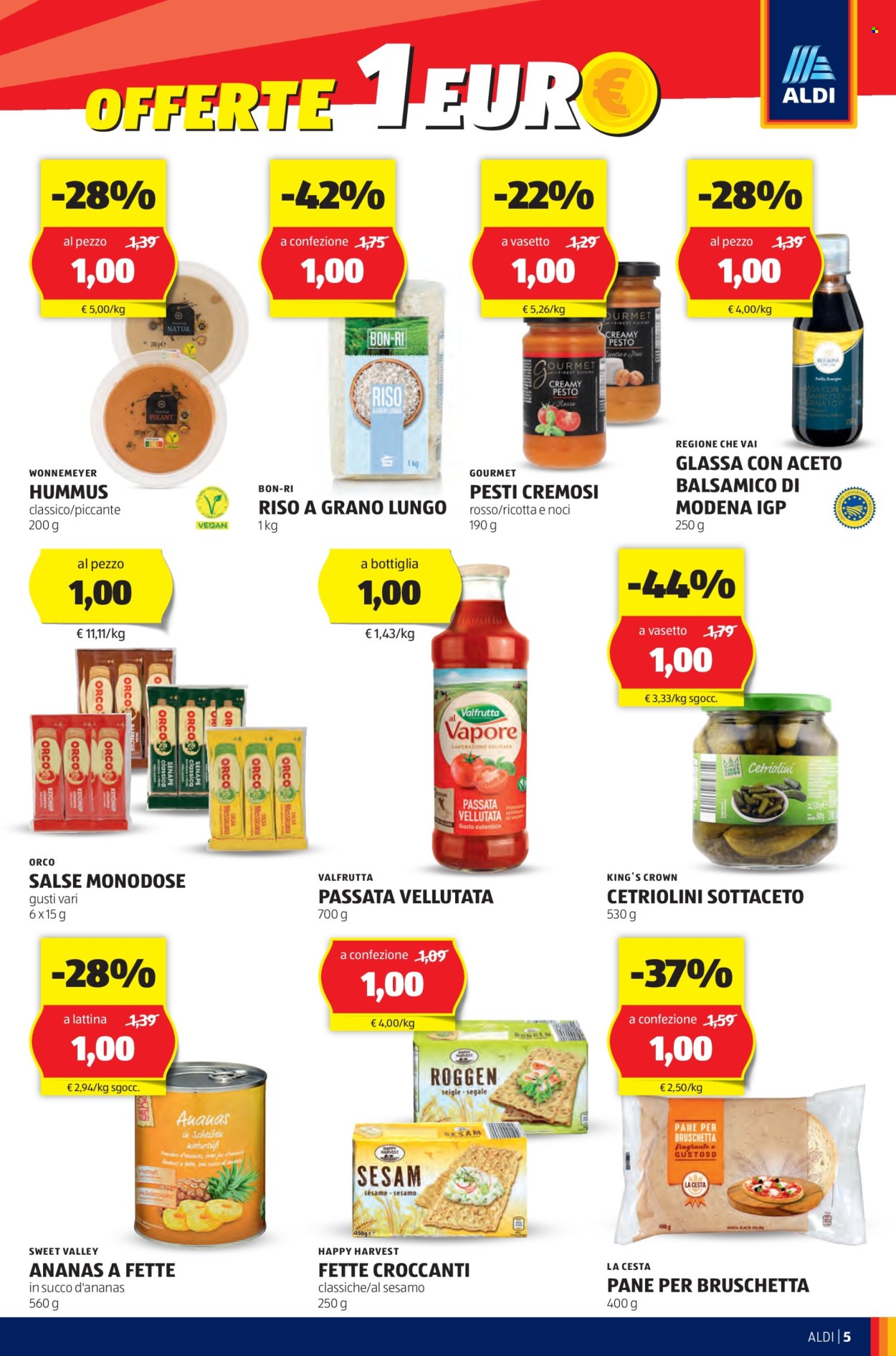 Volantino Aldi - 19/8/2024 - 25/8/2024. Pagina 5